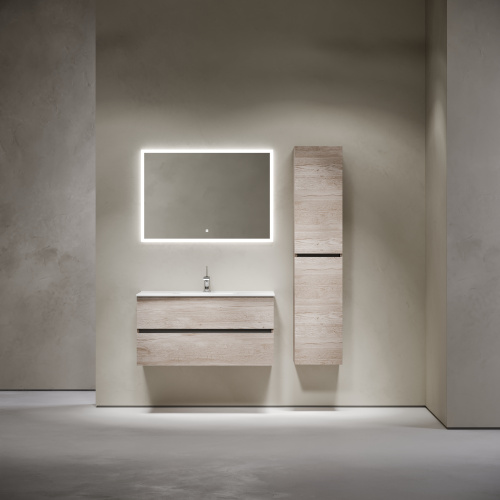 Тумба под раковину Sancos Urban UR100EG 99х45х55 настенная - фото 2